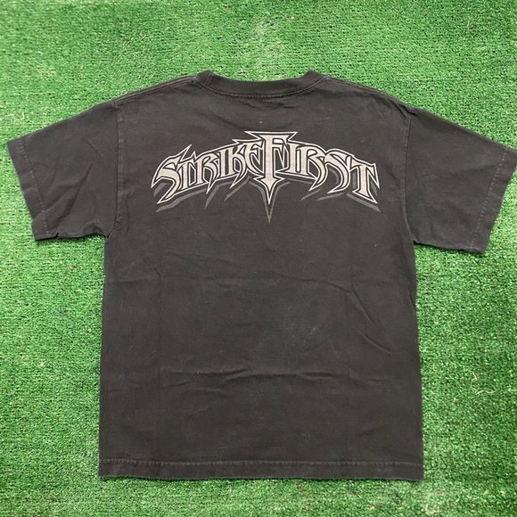 Vintage Y2K WWE RKO Shirt Snake Wrestler Randy Orton Tee - Picture 6 of 8